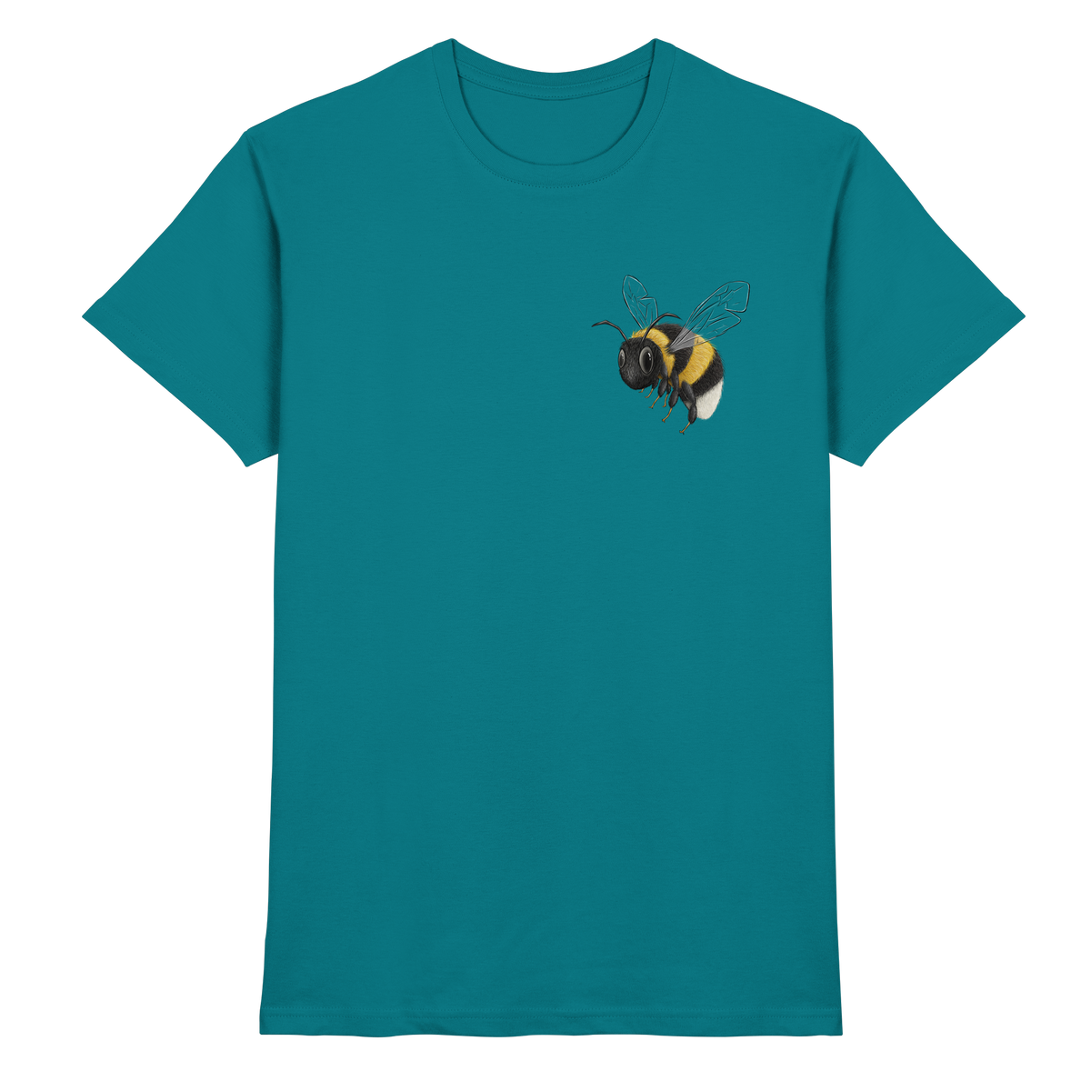 Kleine brummige Hummel - Premium Shirt