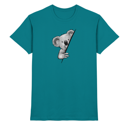 Koala Bär Illustration - Premium Shirt