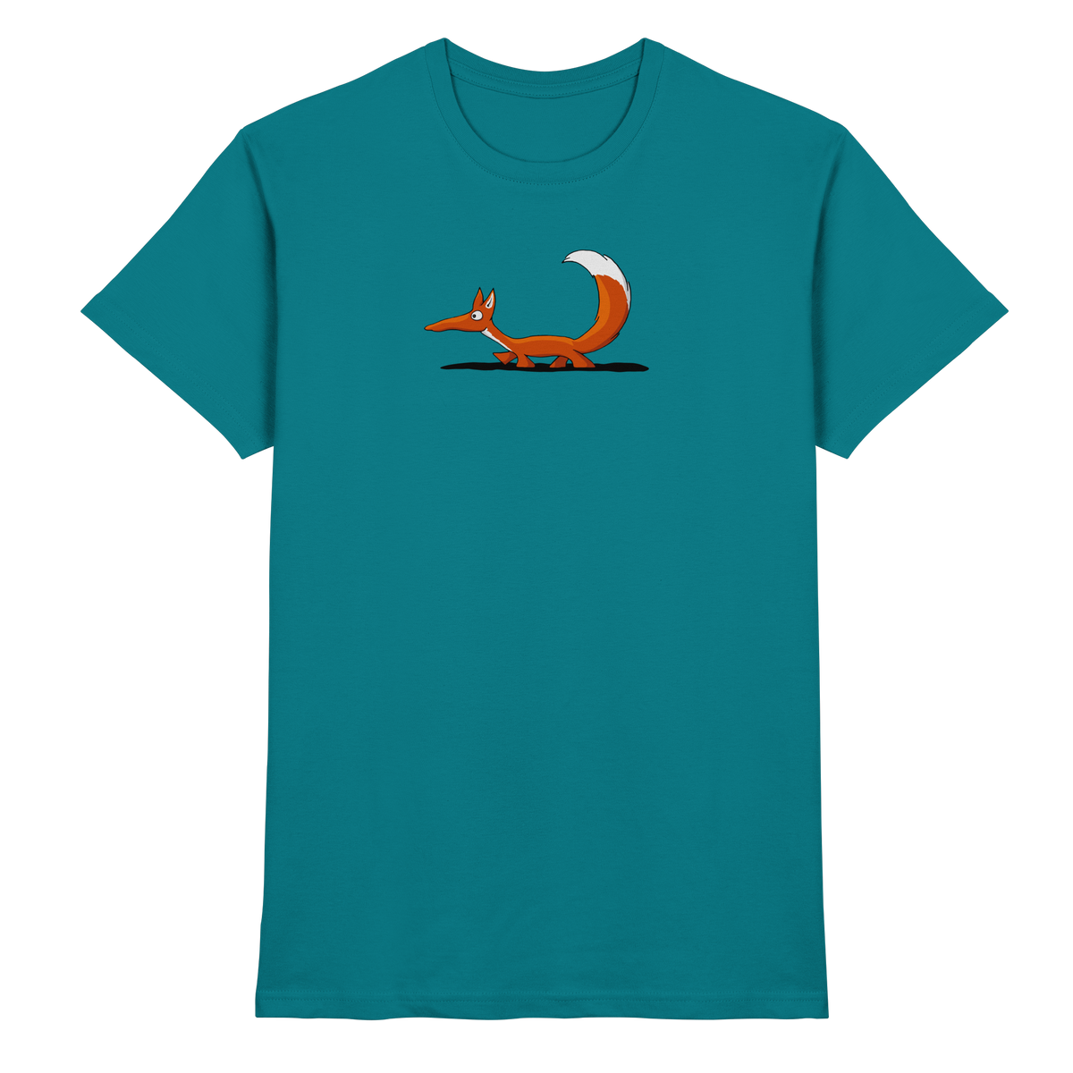 Lässiger cooler Fuchs | Mr. Fox, der Schleicher - Premium Shirt