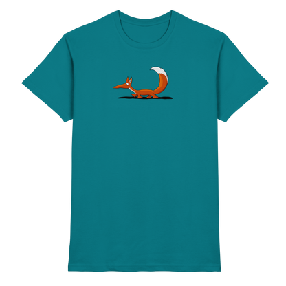 Lässiger cooler Fuchs | Mr. Fox, der Schleicher - Premium Shirt