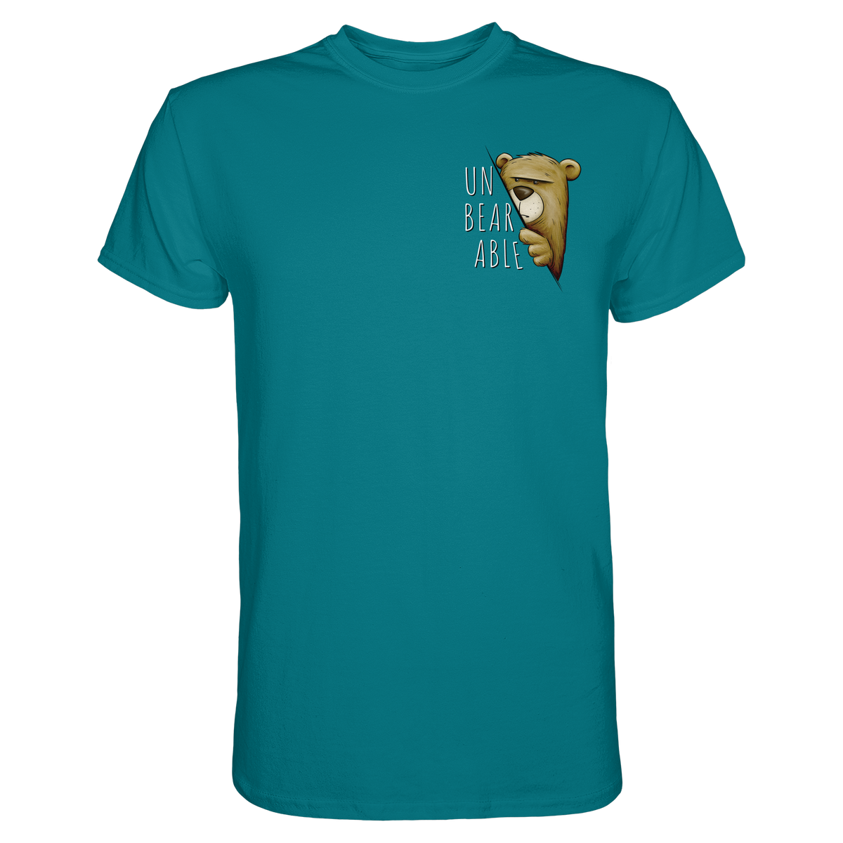 Unbearable – Unerträglich Bär - Premium Shirt