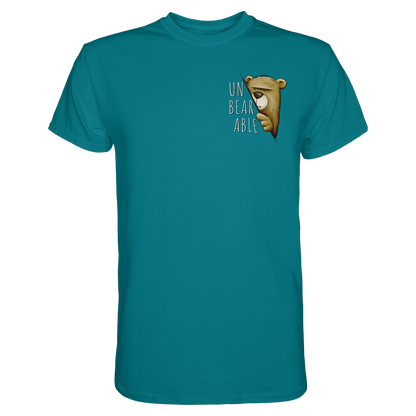 Unbearable – Unerträglich Bär - Premium Shirt