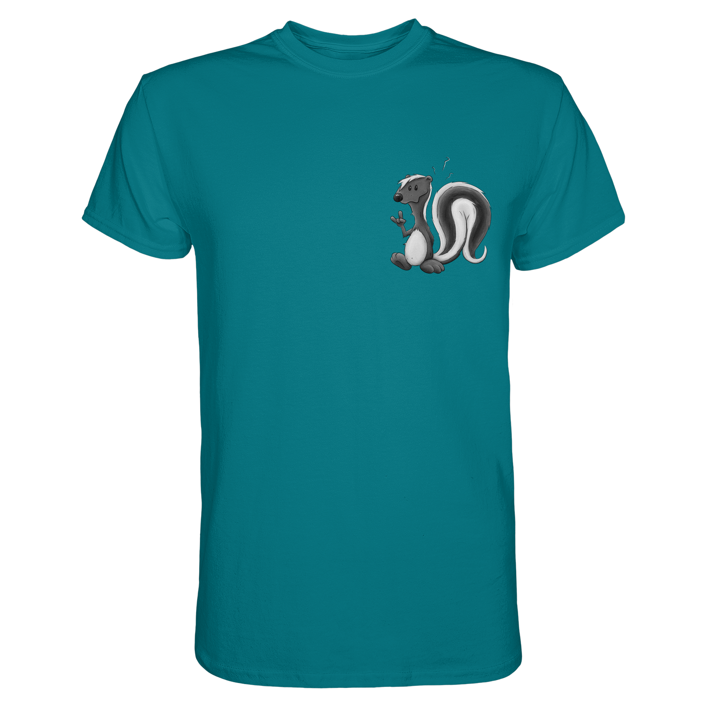 Lustig stinkiges Stinktier - Premium Shirt