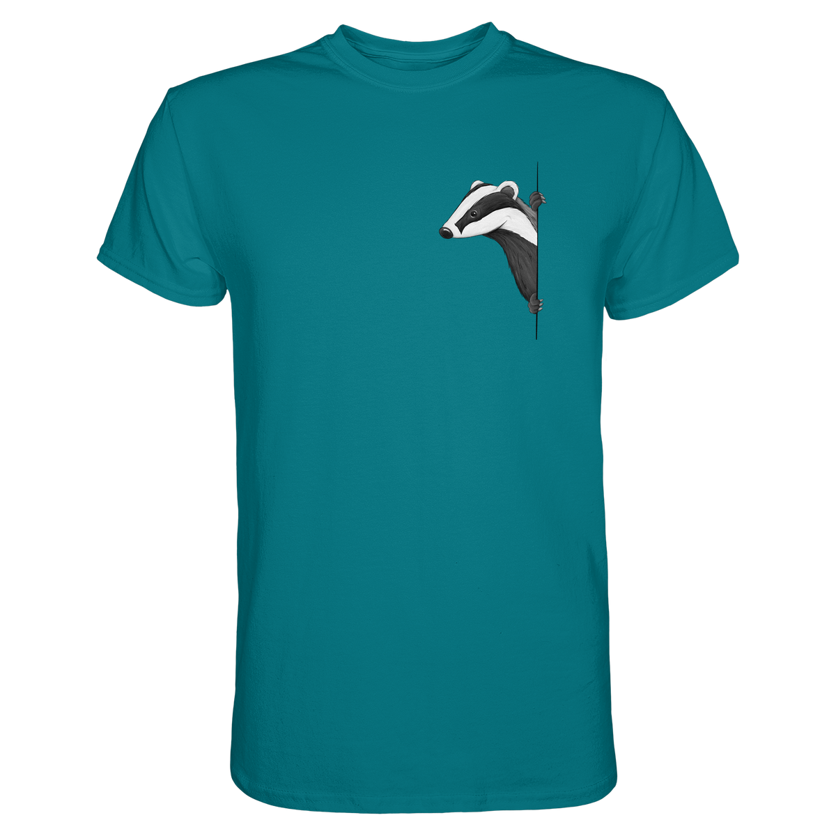 Lässiger Dachs Meister Grimbart - Premium Shirt