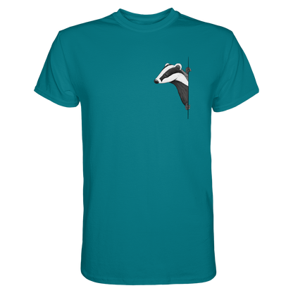 Lässiger Dachs Meister Grimbart - Premium Shirt