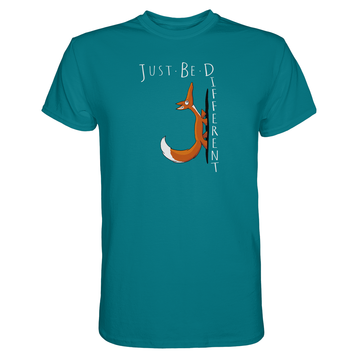 Just Be Different | Sei Anders, kleiner Fuchs - Premium Shirt
