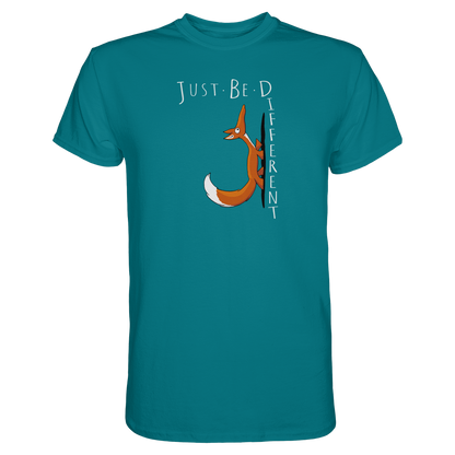 Just Be Different | Sei Anders, kleiner Fuchs - Premium Shirt