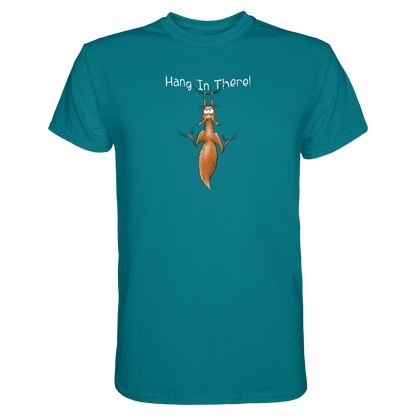 Hang In There | Lässiges Eichhörnchen - Premium Shirt