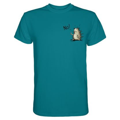 Nö! Grummeliger Igel - Premium Shirt