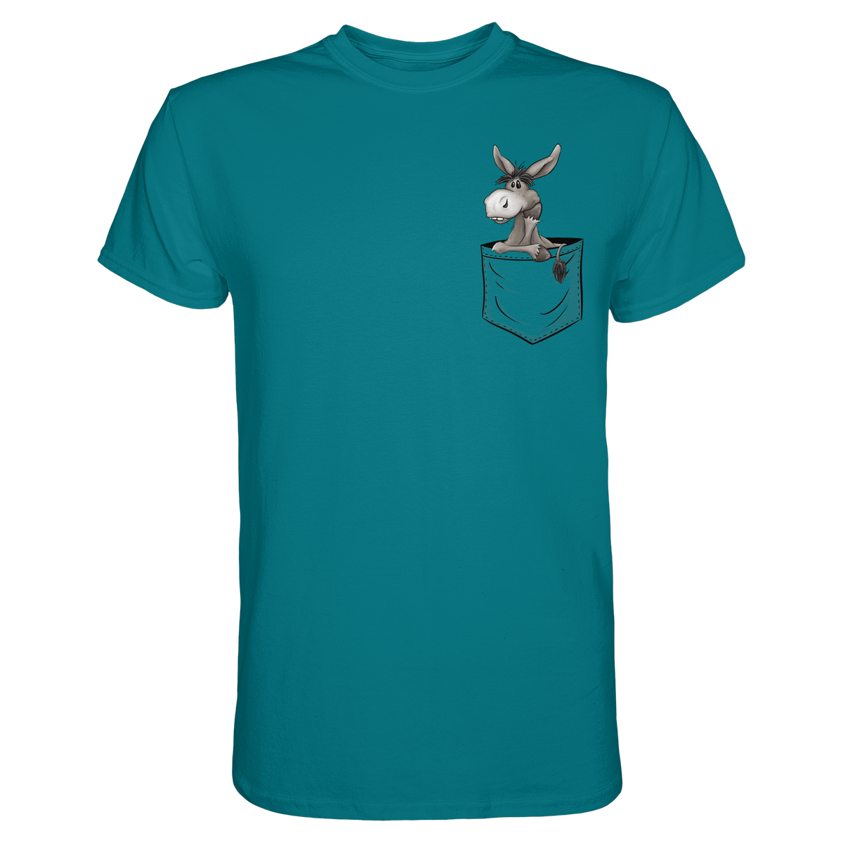 Bockiger Esel in Deiner Tasche - Premium Shirt