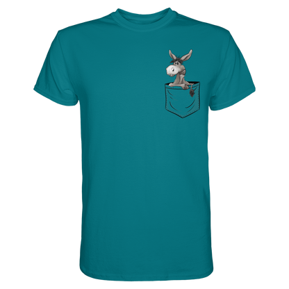 Bockiger Esel in Deiner Tasche - Premium Shirt