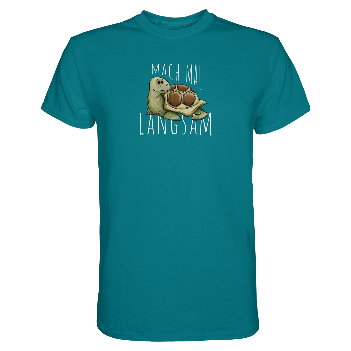 Mach mal langsam Schildkröte - Premium Shirt