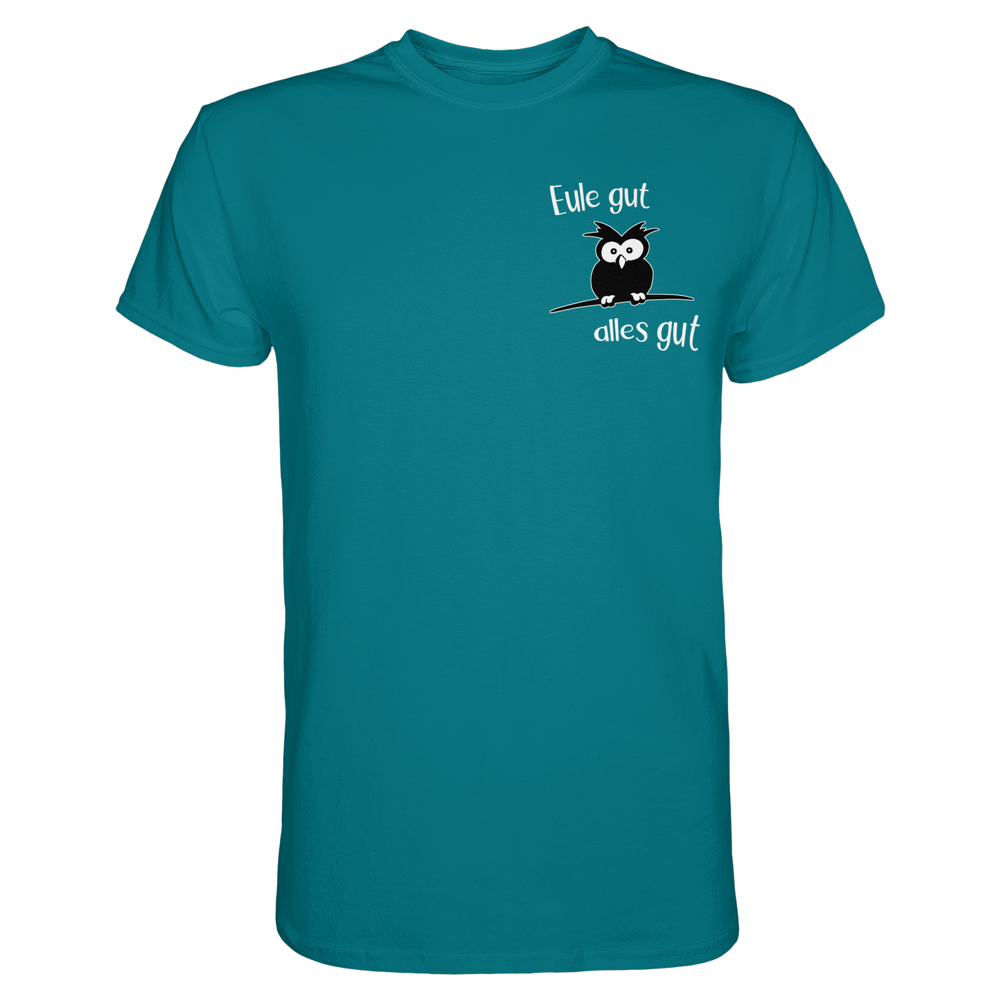 Eule gut, alles gut - Premium Shirt