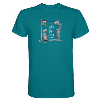 Rat’s The Way Kaffeehaus Ratten - Premium Shirt