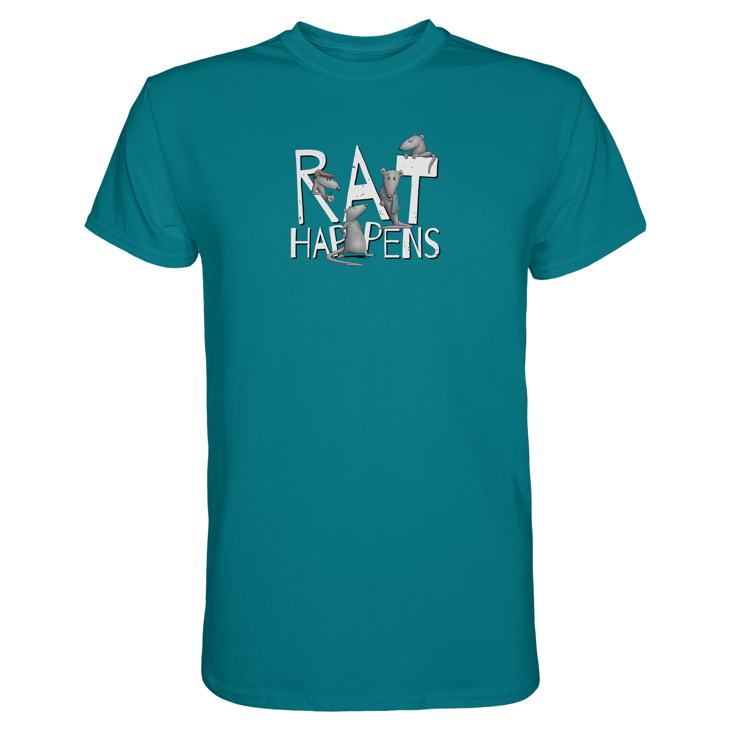 Rat Happens Ratten - Premium Shirt