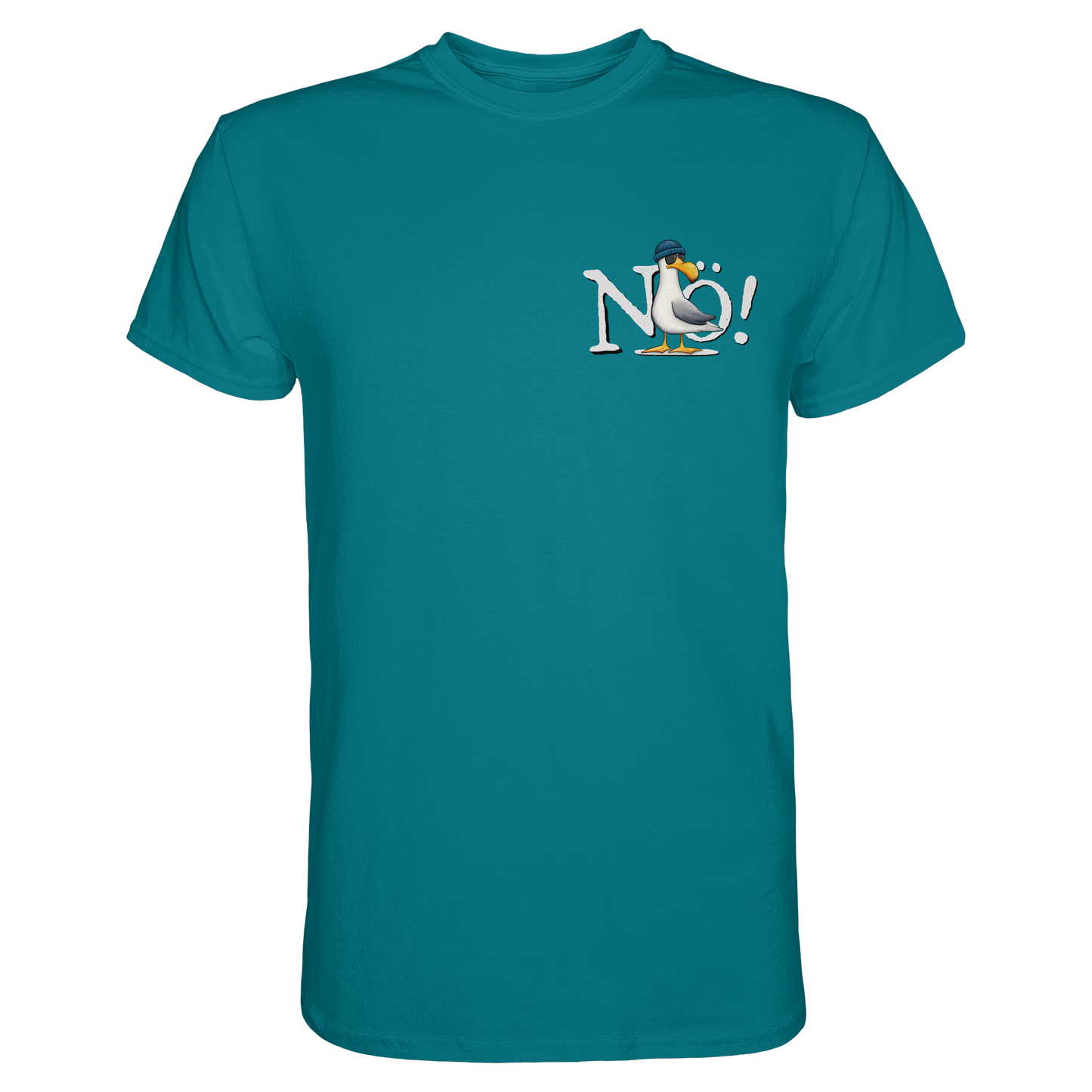 Nö Kein Bock Möwe - Premium Shirt