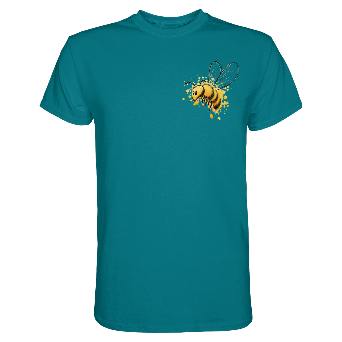 Lässige kleine Honig-Biene - Premium Shirt