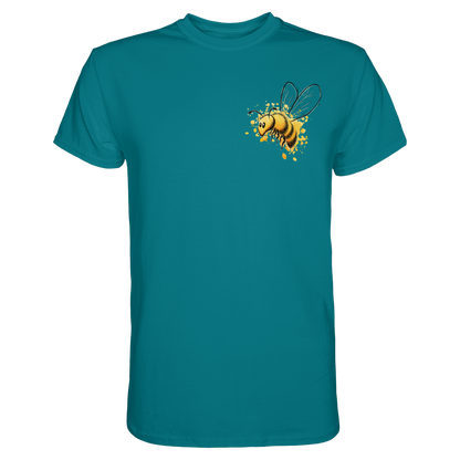 Lässige kleine Honig-Biene - Premium Shirt