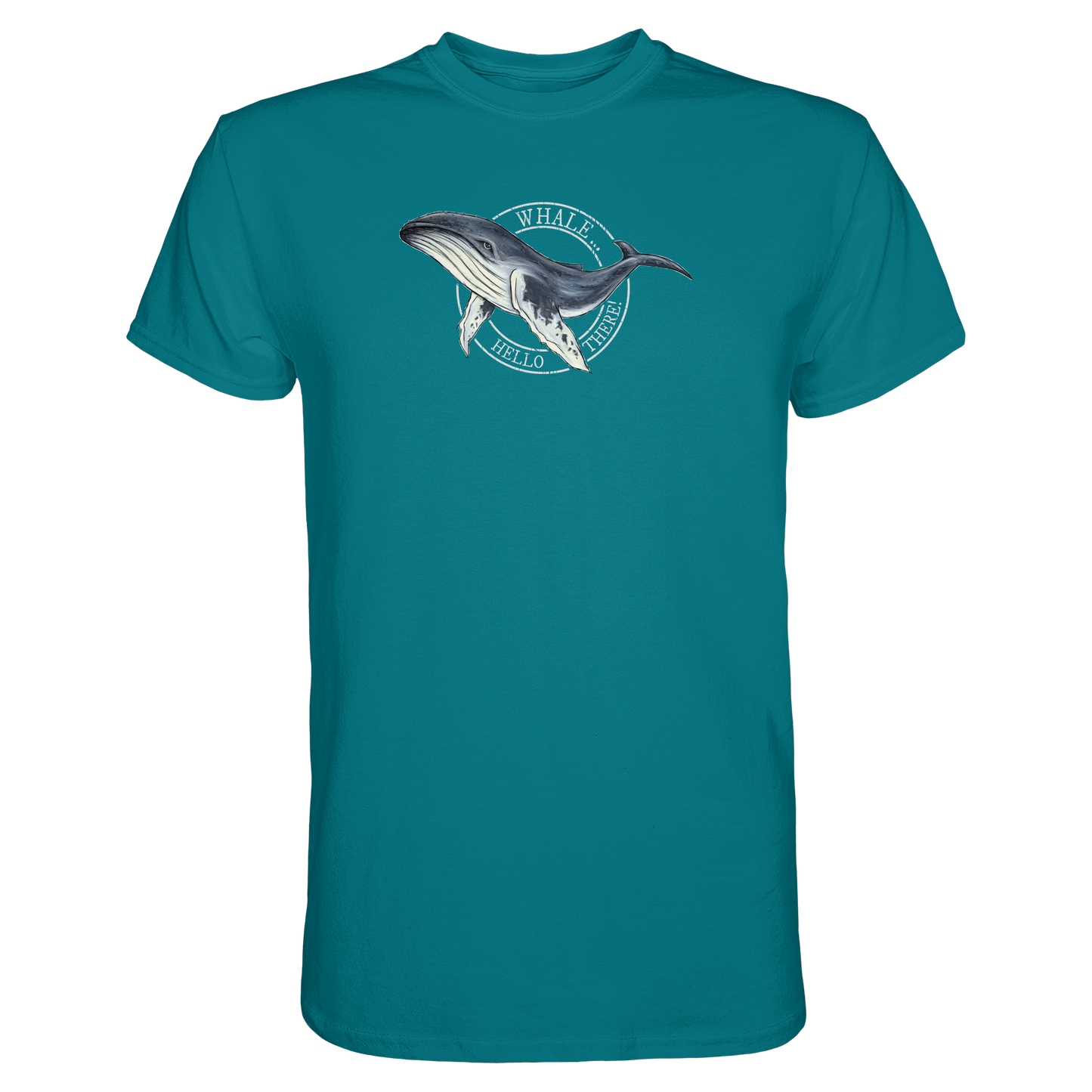 Whale, Hello There | Buckelwal - Premium Shirt