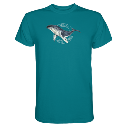 Whale, Hello There | Buckelwal - Premium Shirt