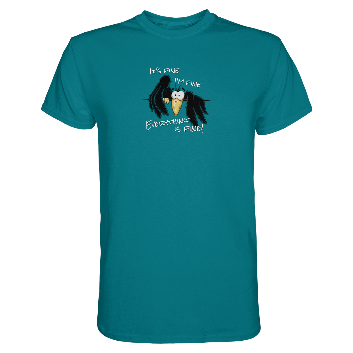 I’m Fine Rabe | Alles Gut Krähe - Premium Shirt