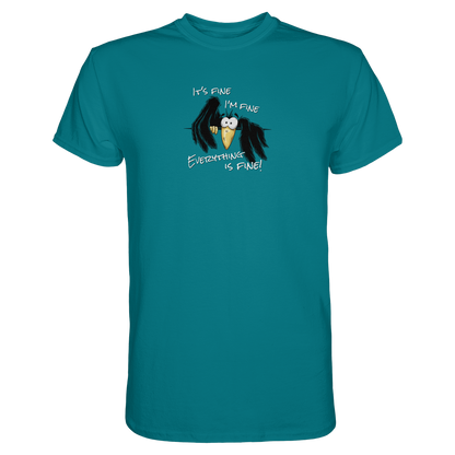 I’m Fine Rabe | Alles Gut Krähe - Premium Shirt