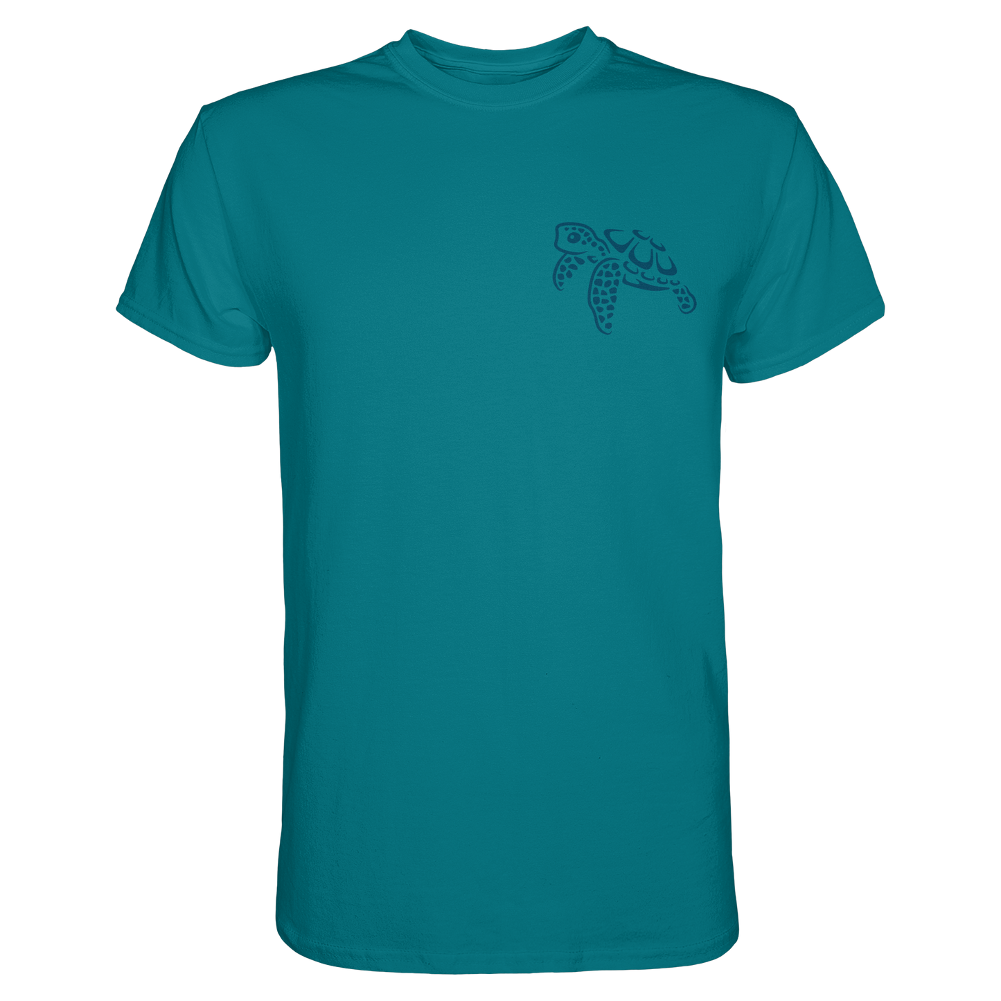 Lässig lustige Wasserschildkröte - Premium Shirt