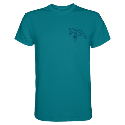 Lässig lustige Wasserschildkröte - Premium Shirt