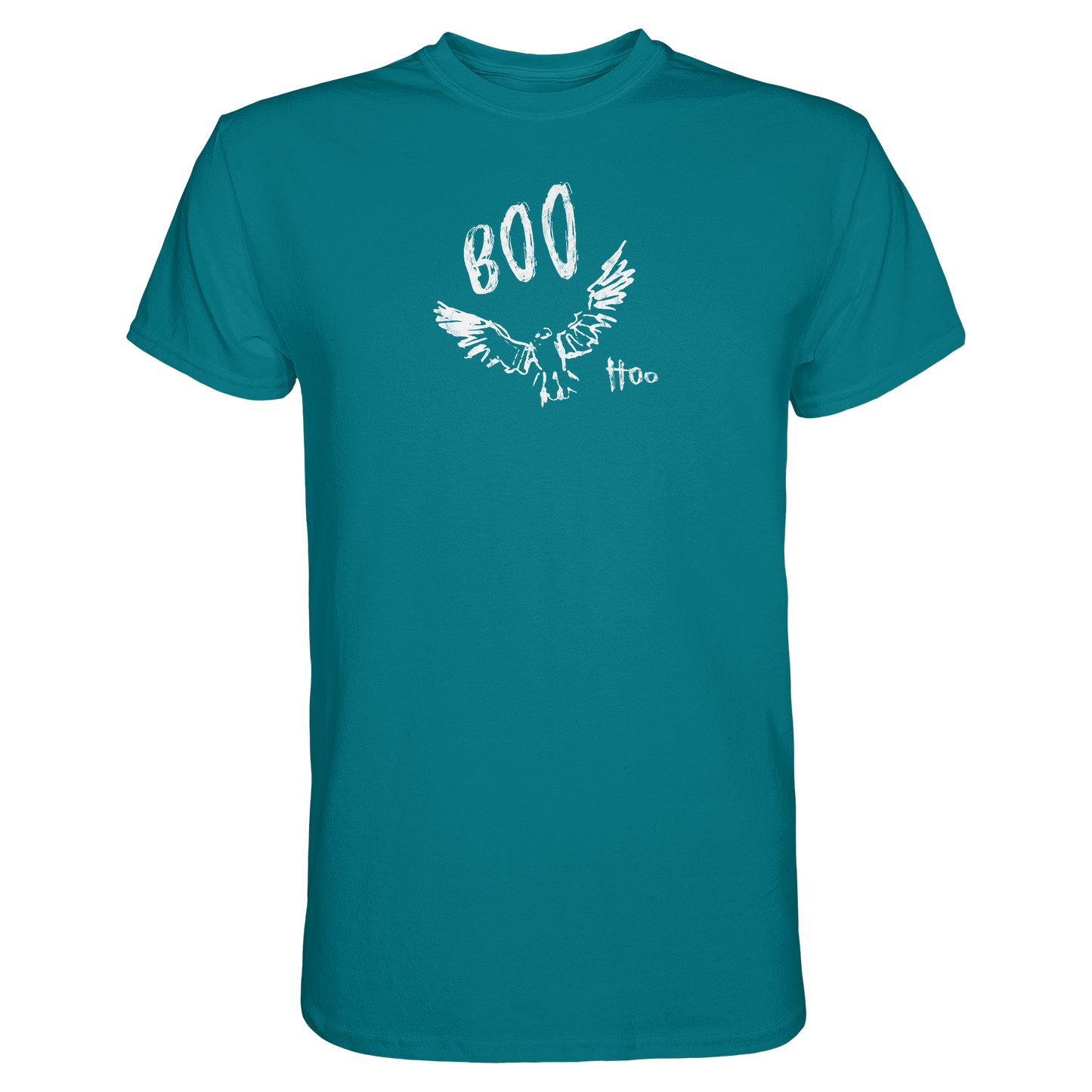 Boo Hoo! Fliegende Eule  - Premium Shirt