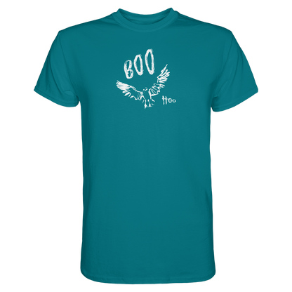 Boo Hoo! Fliegende Eule  - Premium Shirt