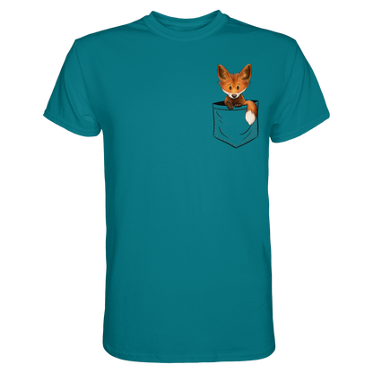Funky Fuchs in der Tasche - Premium Shirt