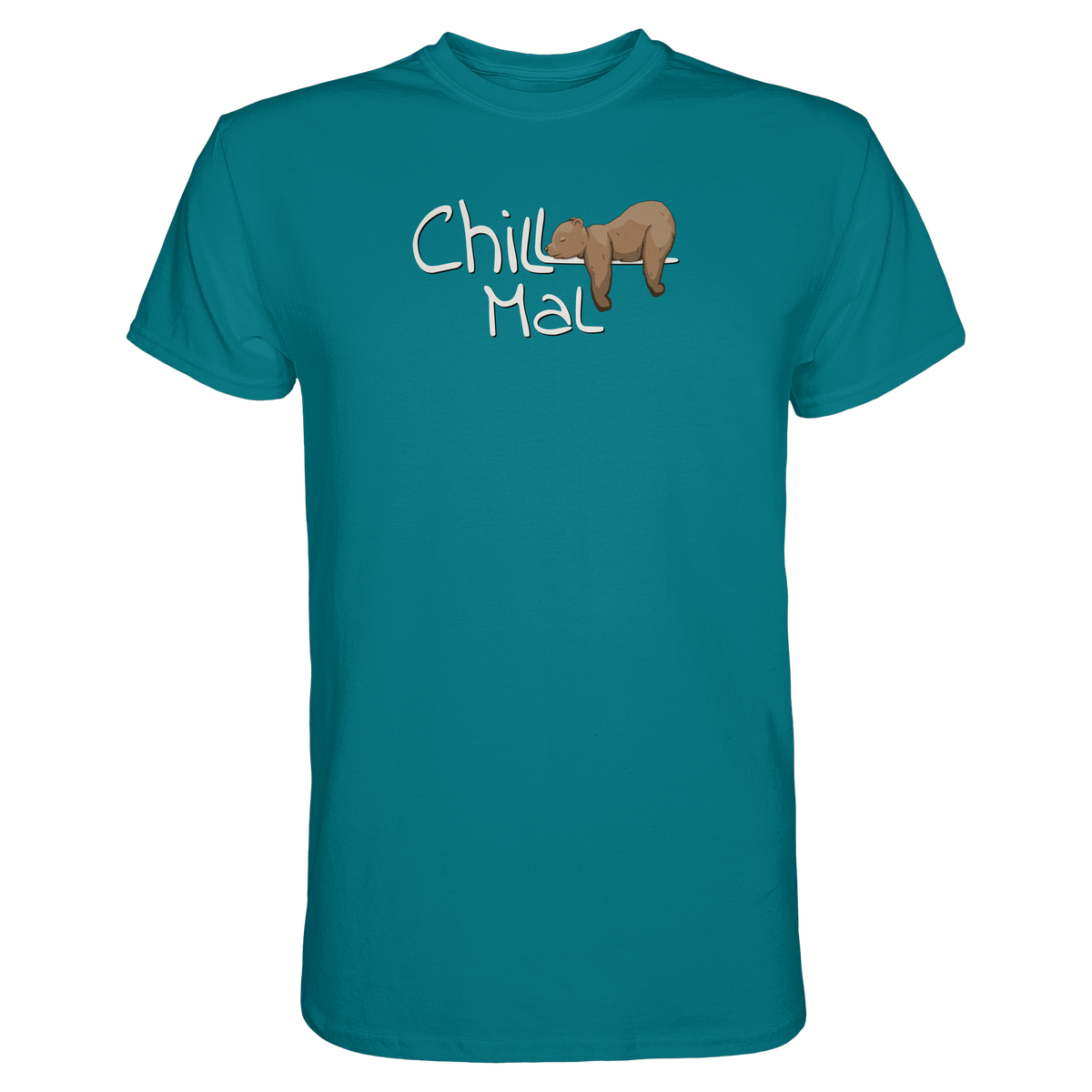 Chill Mal schläfriger Braunbär - Premium Shirt