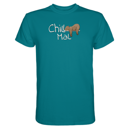 Chill Mal schläfriger Braunbär - Premium Shirt