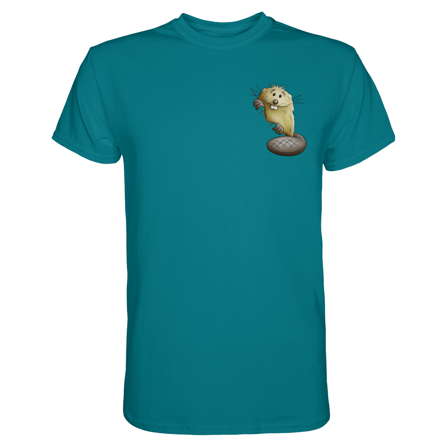 Lustiger frecher Biber - Premium Shirt