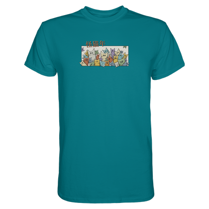 Chinesisches Jahr der Katzen - Premium Shirt