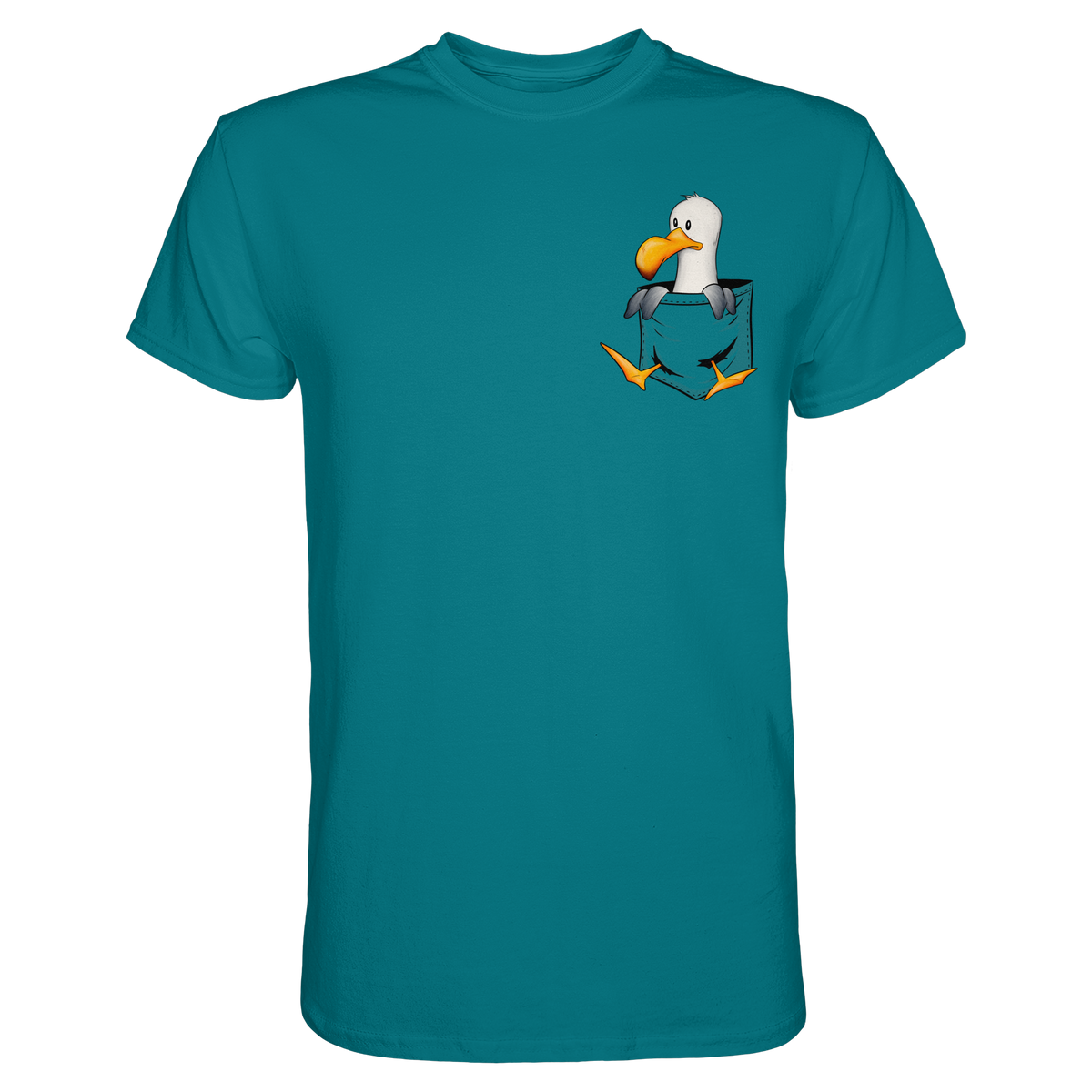 Kleine Möwe In Deiner Tasche - Premium Shirt