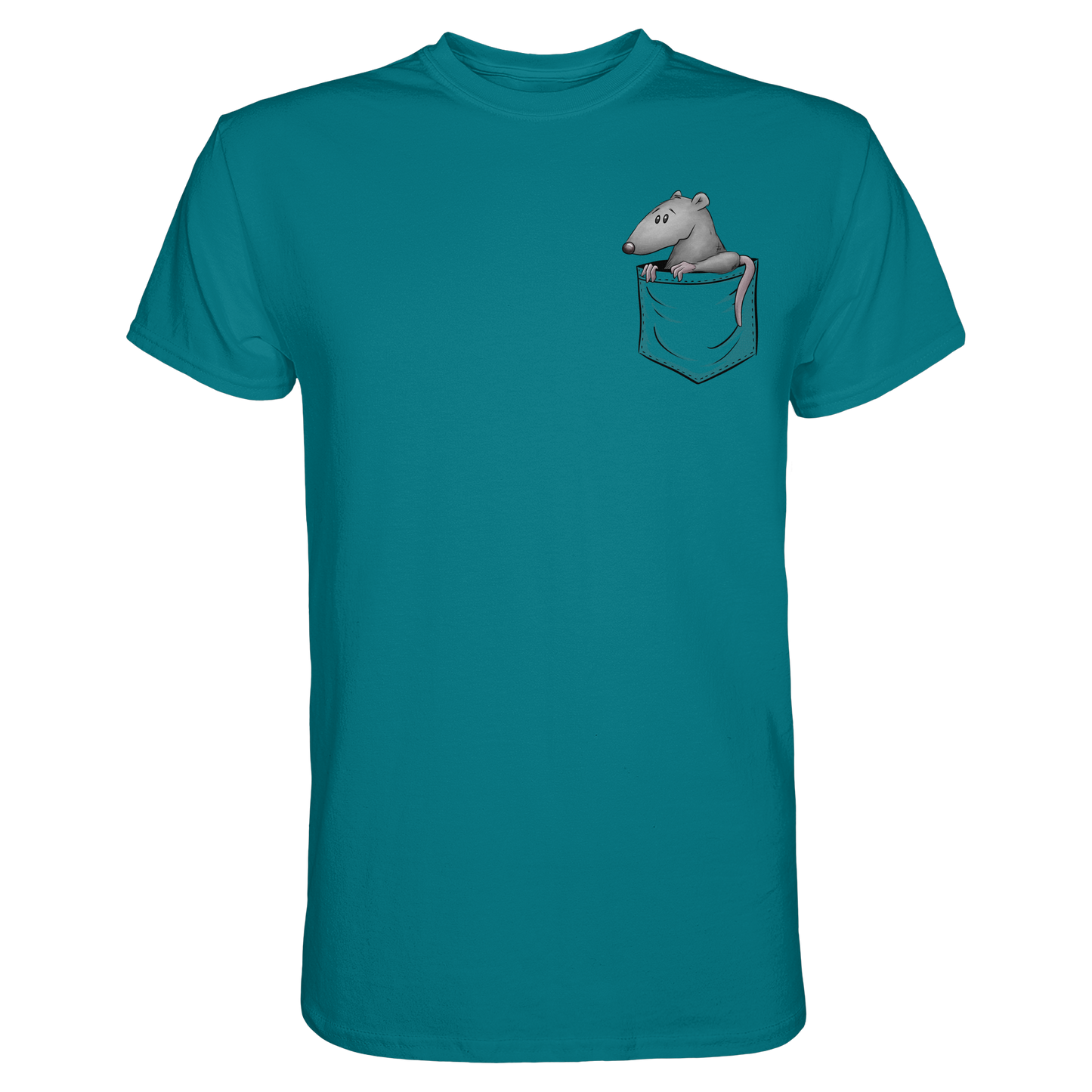 Kleine Ratte in der Tasche - Premium Shirt