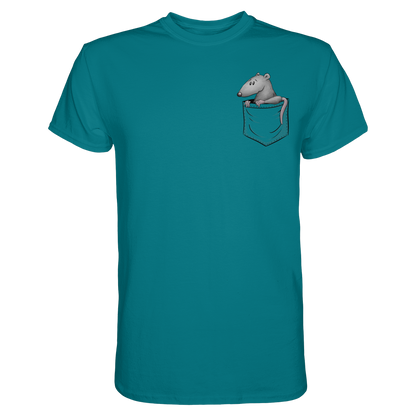 Kleine Ratte in der Tasche - Premium Shirt