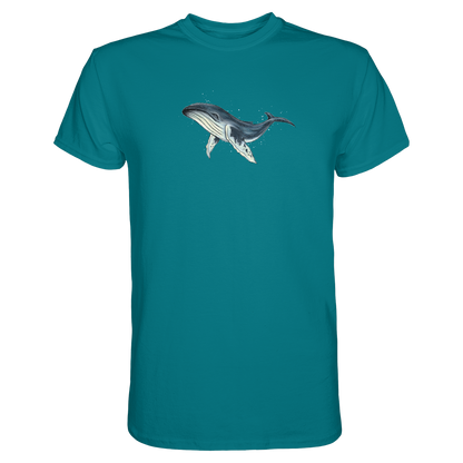 Tiefsee Ozean-Riese Buckelwal - Premium Shirt