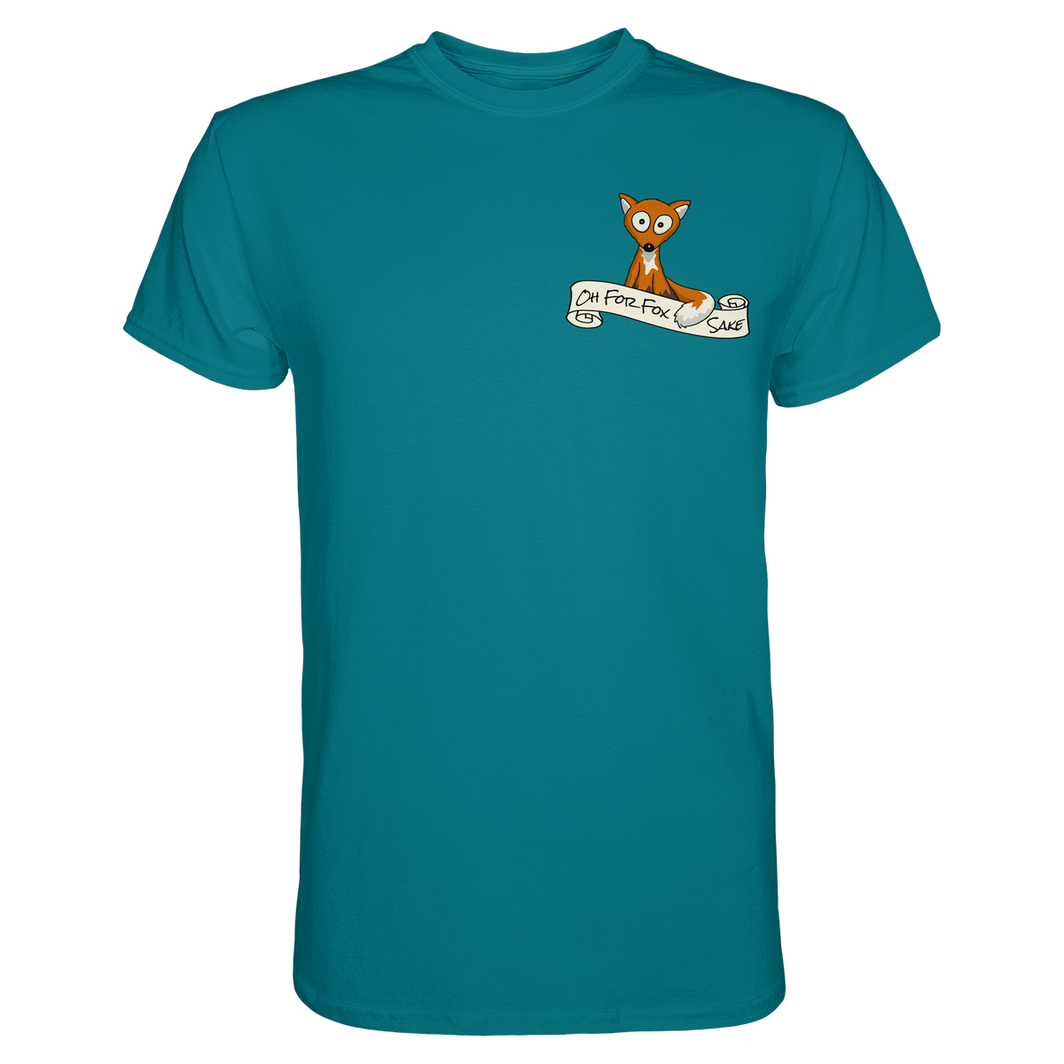 Oh For Fox Sake – Um Fuchses Willen - Premium Shirt