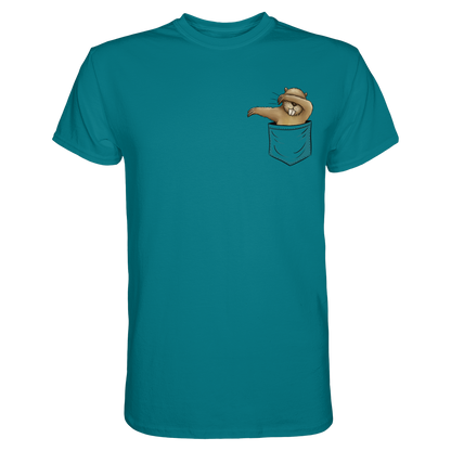 Dabbender Biber in Deiner Tasche - Premium Shirt