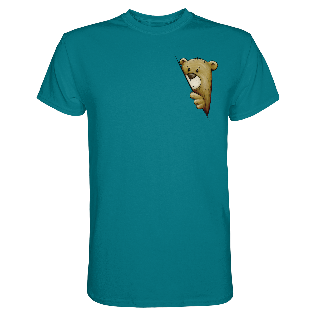 Funky Bär Illustration - Premium Shirt