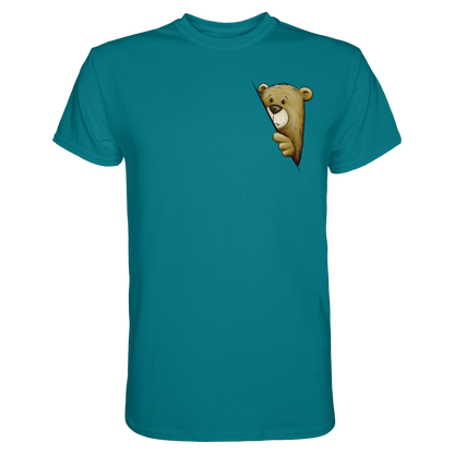 Funky Bär Illustration - Premium Shirt