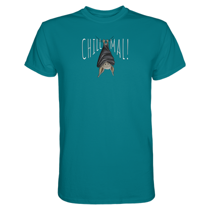 Chill Mal gemütliche Fledermaus - Premium Shirt