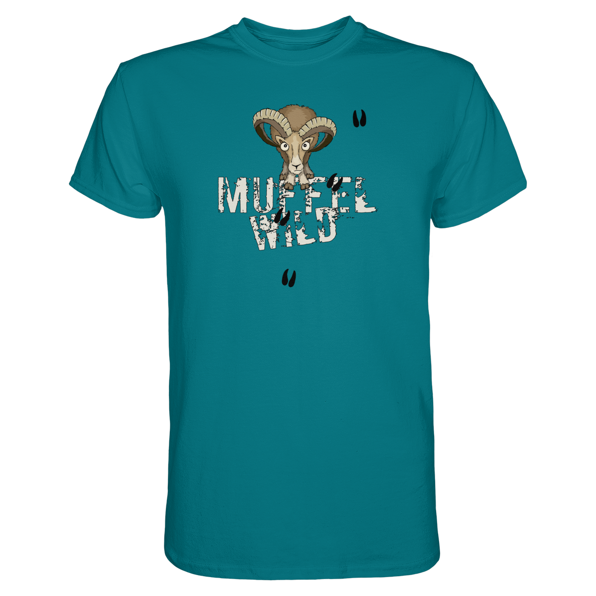 Muffel Wild Mufflon - Premium Shirt