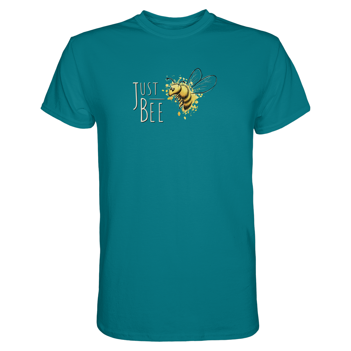 Just Bee, kleine Honig-Biene - Premium Shirt
