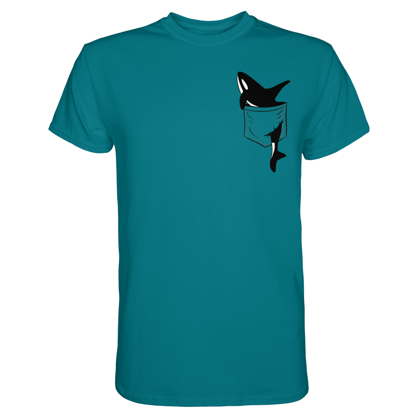 Orca In Deiner Tasche - Premium Shirt