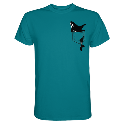 Orca In Deiner Tasche - Premium Shirt