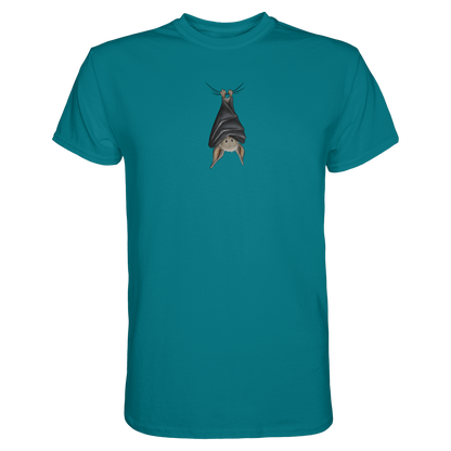 Lustig chillende Fledermaus - Premium Shirt