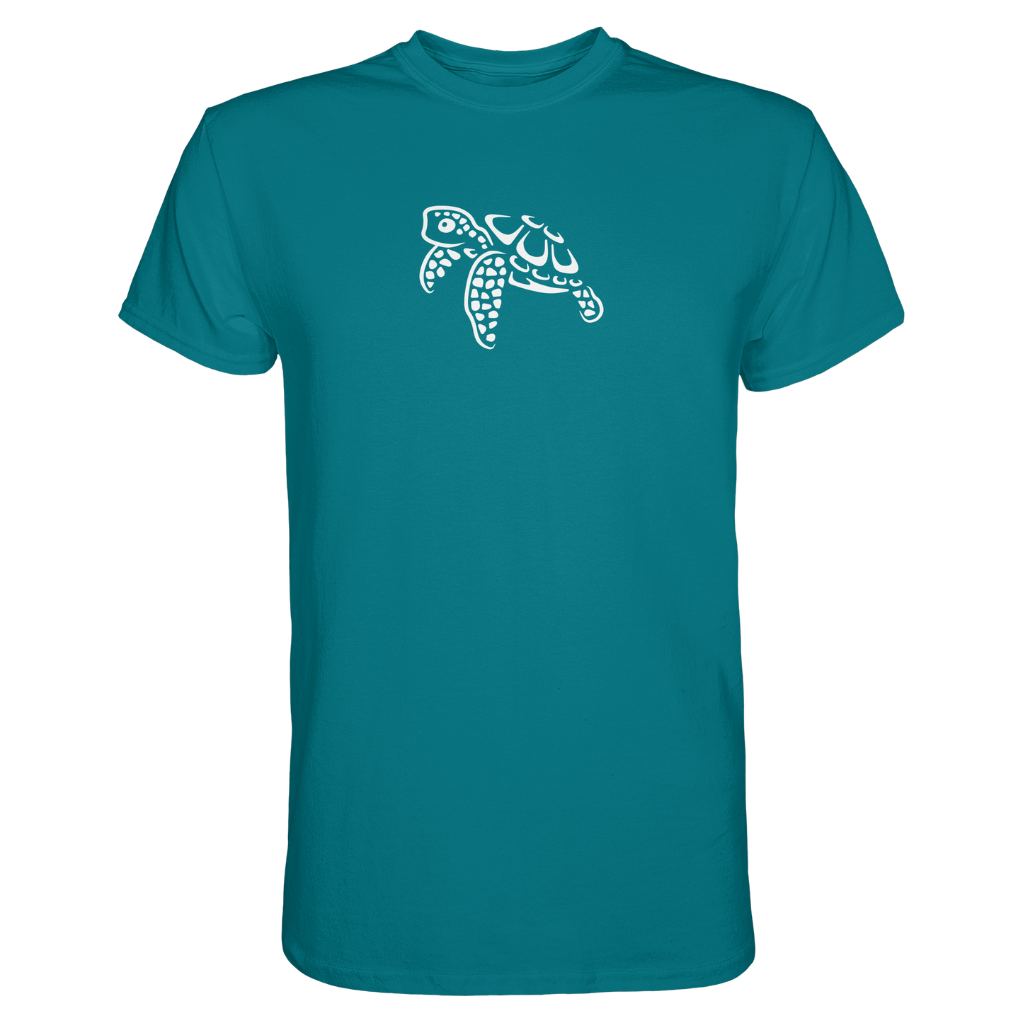 schwimmende Meeres-Schildkröte - Premium Shirt